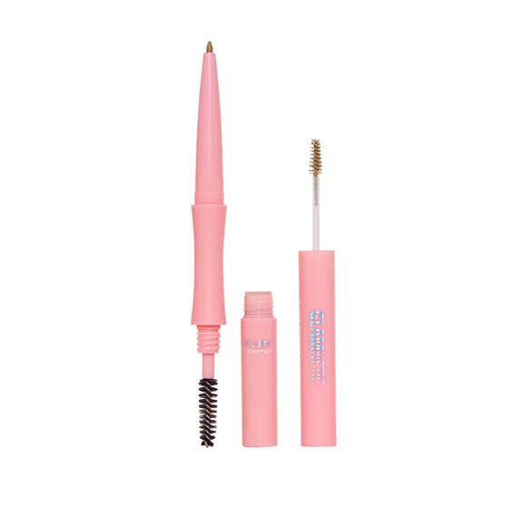 Glamnetic Other - Glamnetic 3 in 1 Brow it All Eyebrow Pencil Eyebrow Gel Eyebrow Brush in Taupe